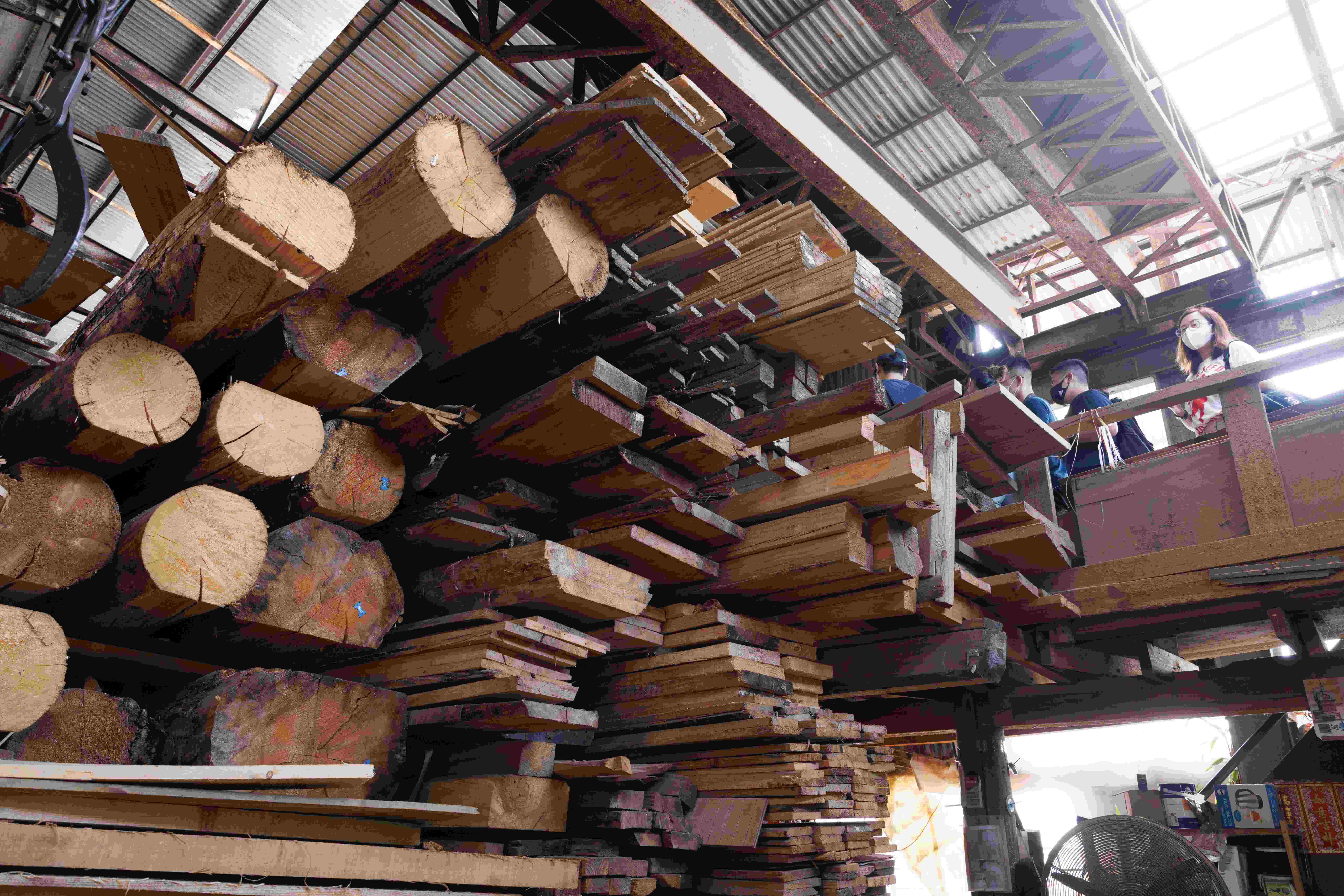 上水 古洞 上水古洞志記鎅木廠最後一天