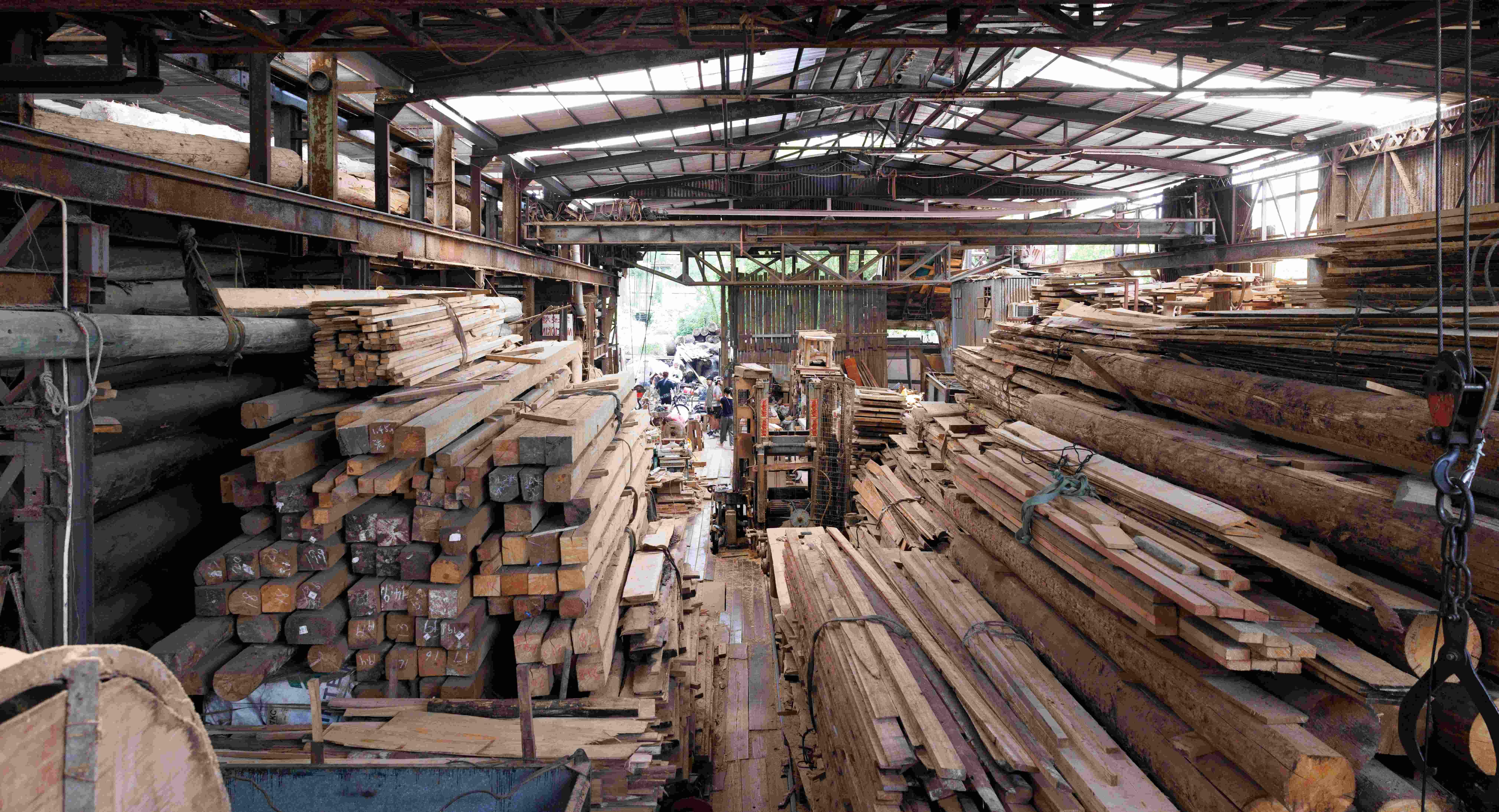 上水 古洞 上水古洞志記鎅木廠最後一天