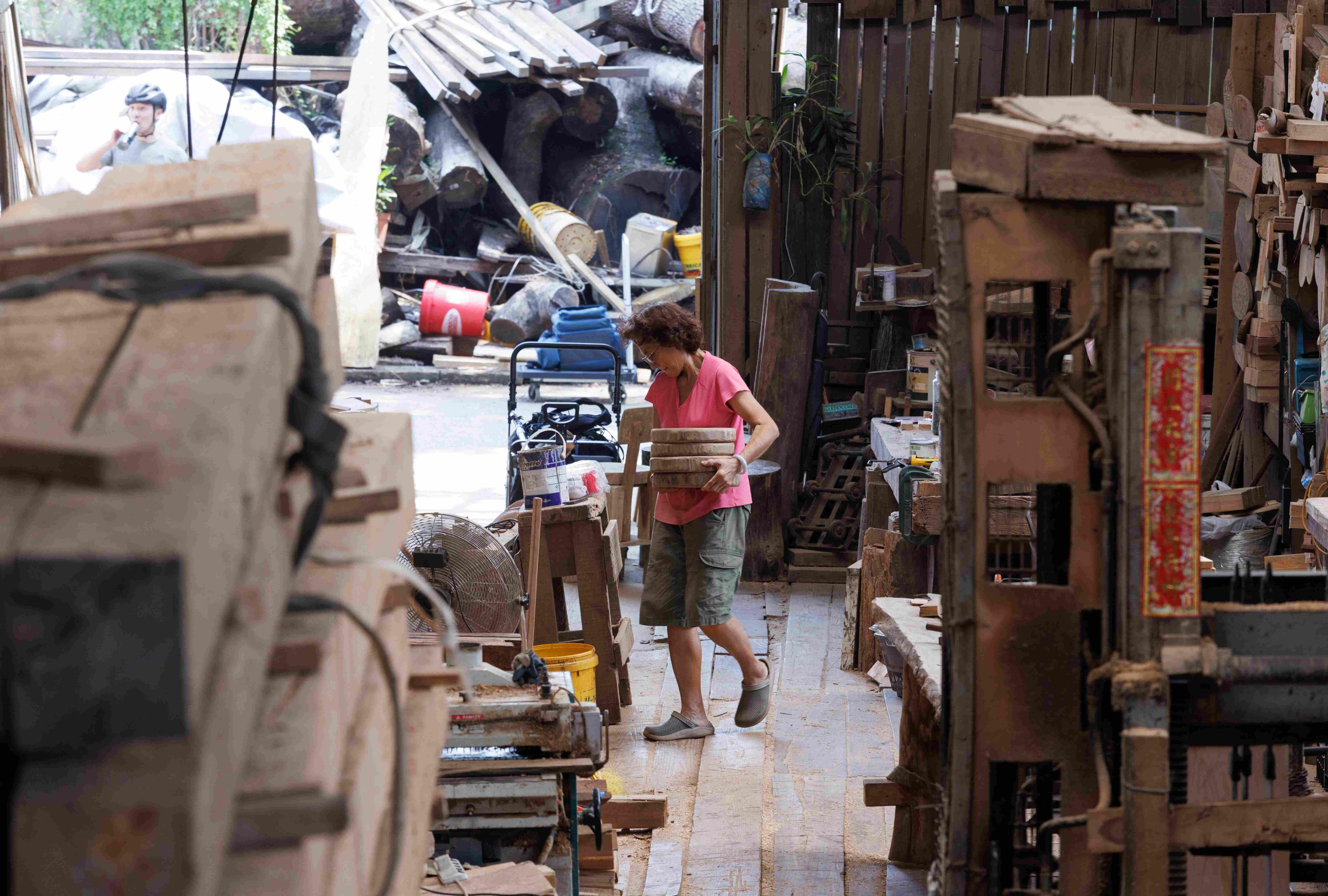 上水 古洞 上水古洞志記鎅木廠最後一天