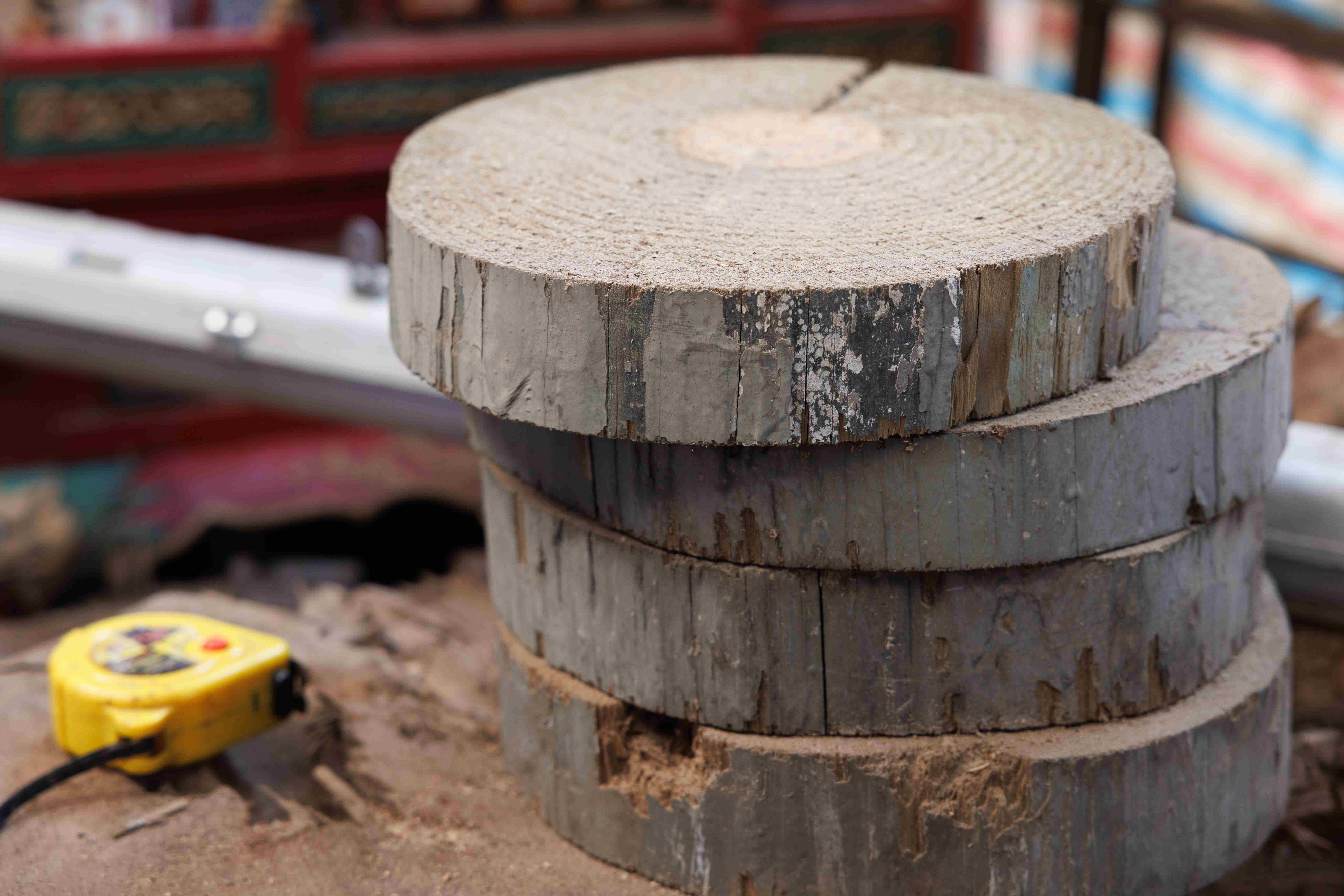 上水 古洞 上水古洞志記鎅木廠最後一天