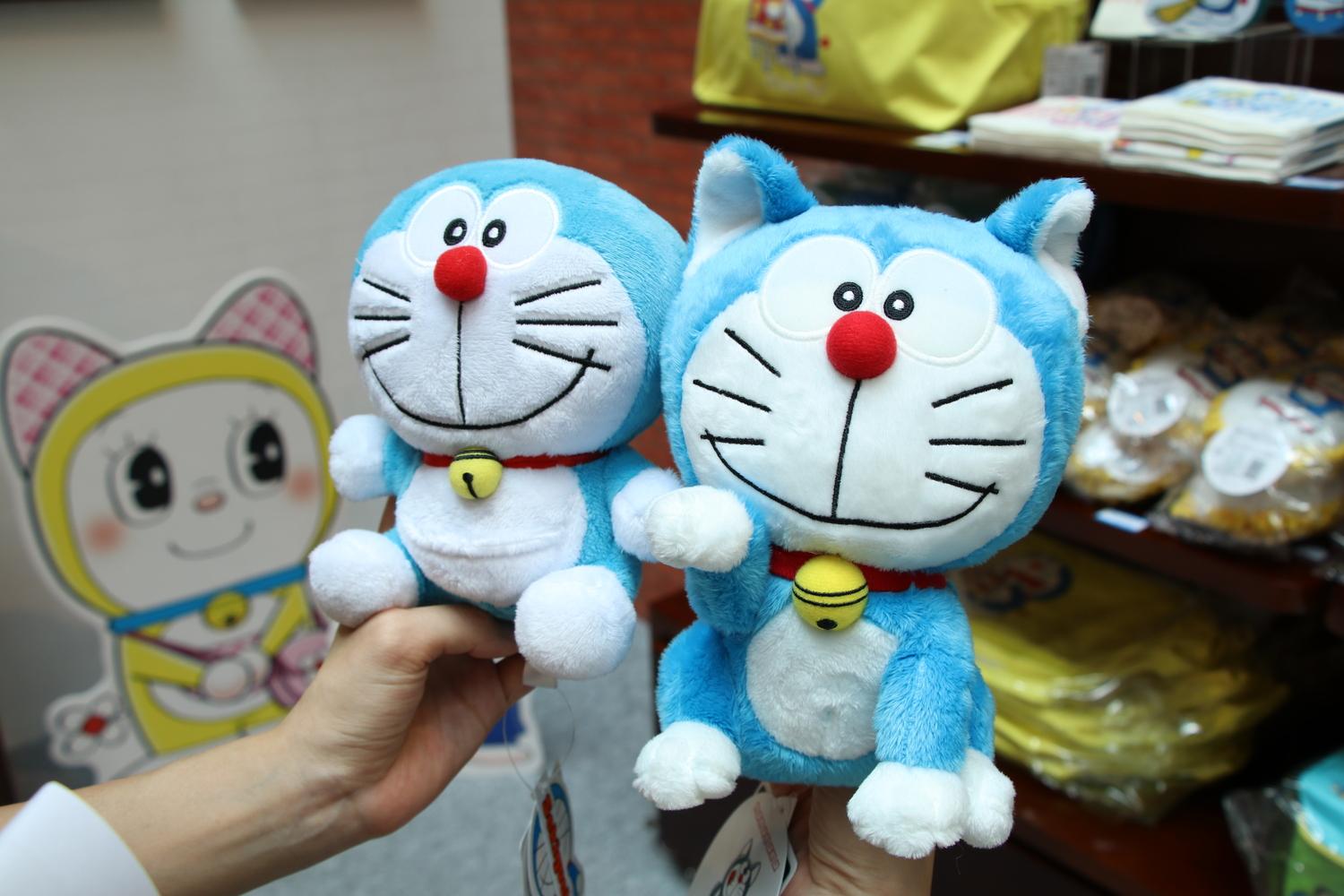 當然少不了毛公仔!