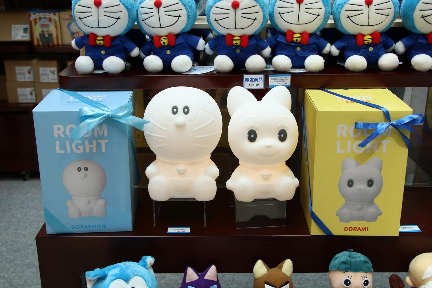 多啦A夢&多啦美小夜燈 ($880/件)