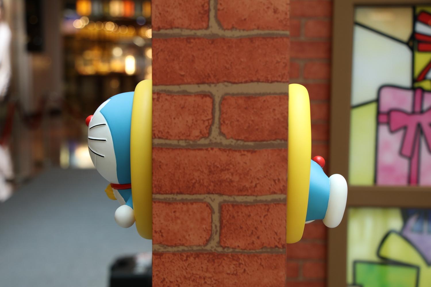 多啦A夢壁掛裝飾 你好&再見