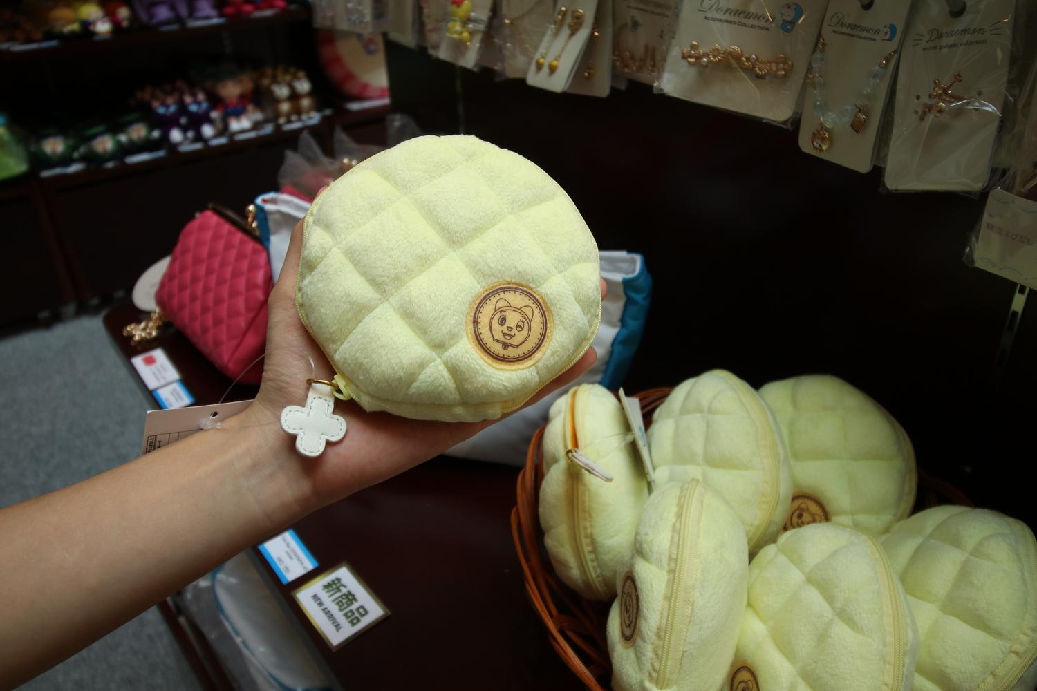 多啦美最愛的蜜瓜包!