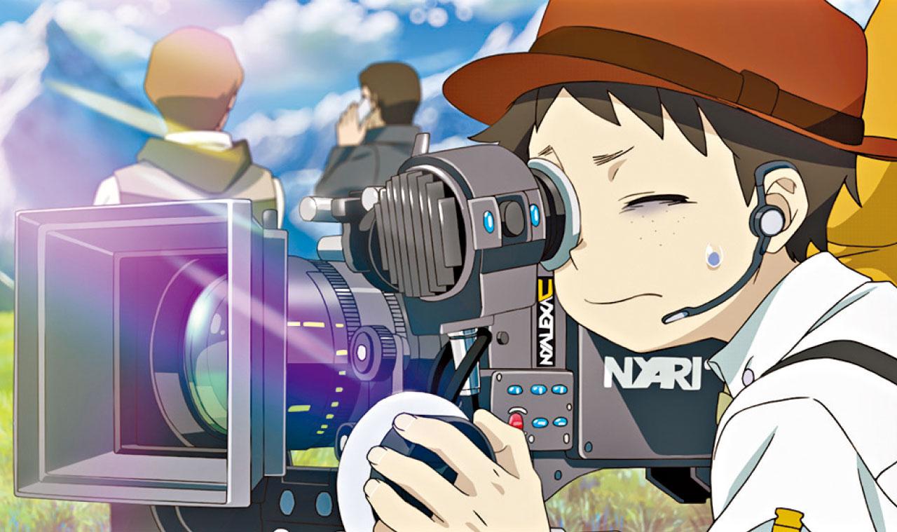 《一日,在片場打雜的我,俾老細叫去做導演》