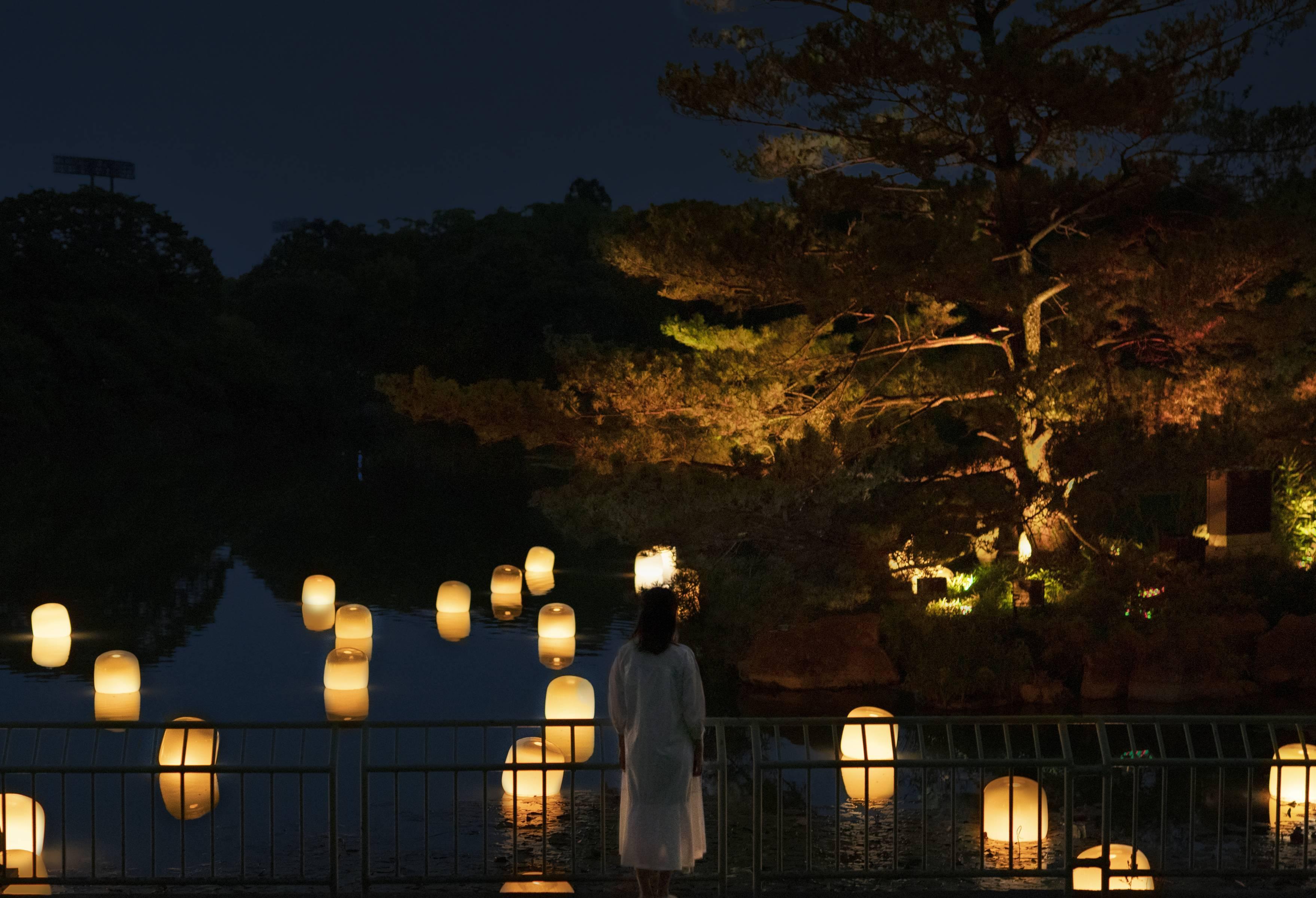 大阪Team Lab Botanical