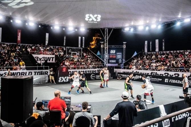 FIBA 3人籃球巡迴賽,香港成為其中一站。(網上圖片)