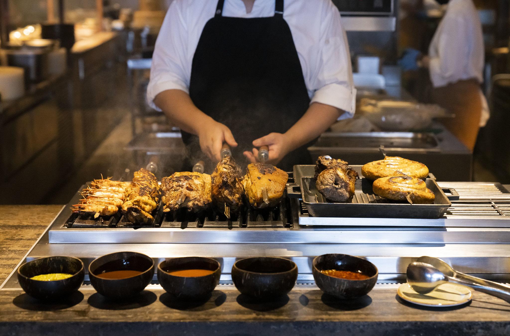 The Farmhouse拉丁美洲自助餐