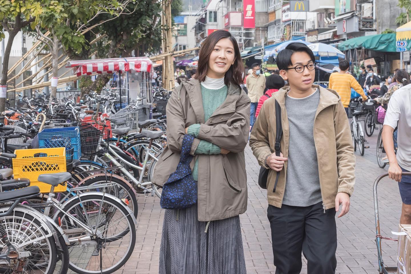 岑珈其在《緣路山旮旯》首次當愛情片男主角,電影將於英國公映。