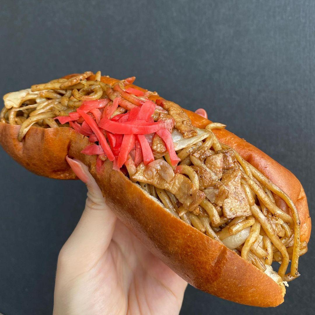 日式炒麵麵包(相片來源:instagram:k_a_814)