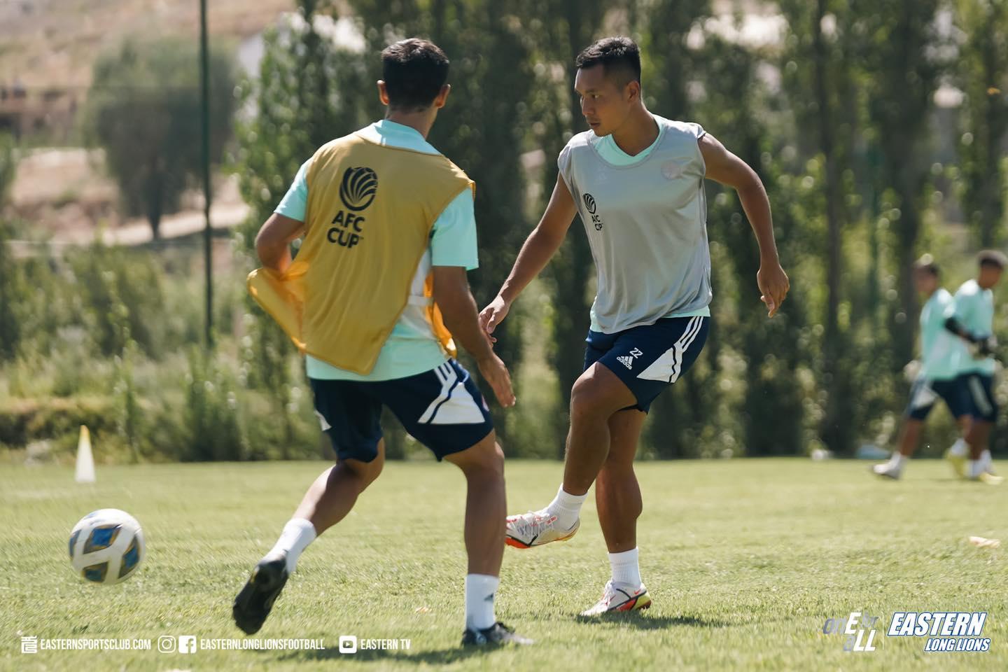 香港代表的亞協盃將在今晚作客對烏茲別克的索迪亞拿爭入四強。(東方龍獅Facebook圖片)