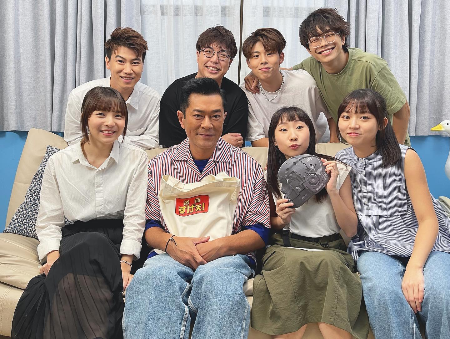 古天樂作客《小薯茄》。