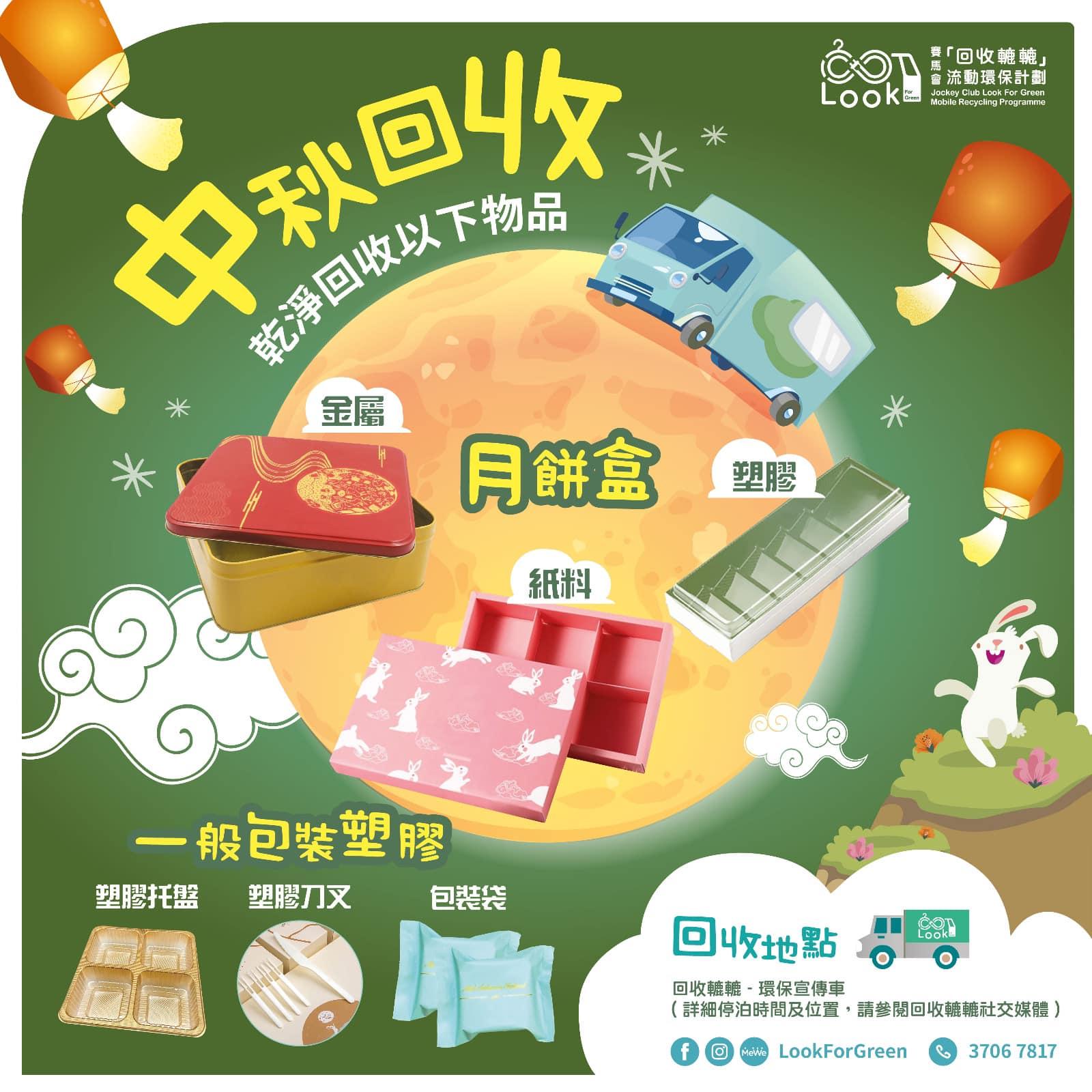 賽馬會「回收轆轆」