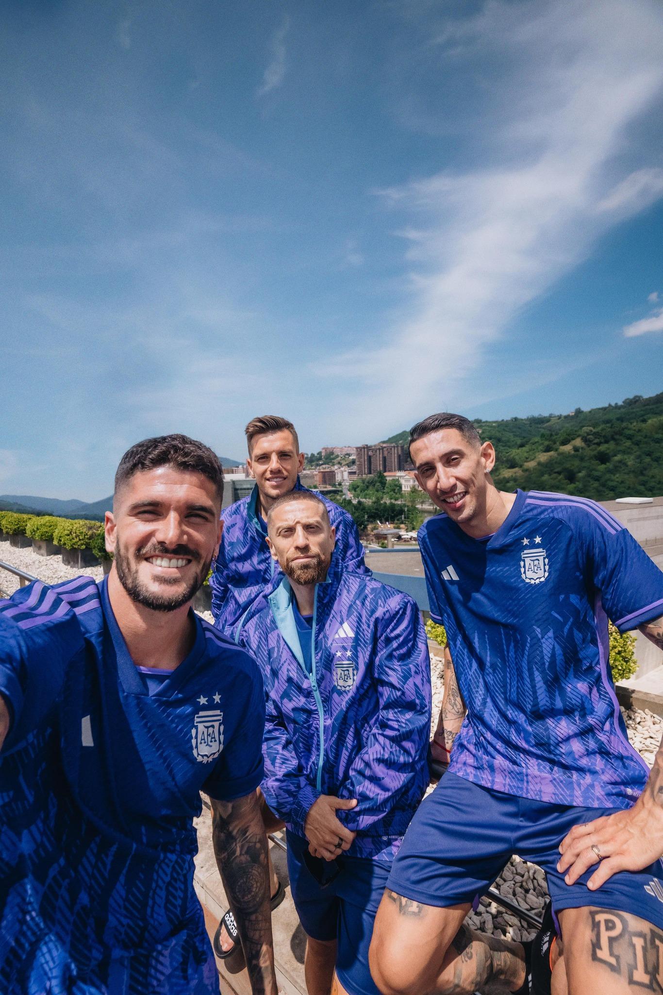 adidas阿根廷主場球衣 $699(球迷版)/$1,099(球員版) 9月30日上架