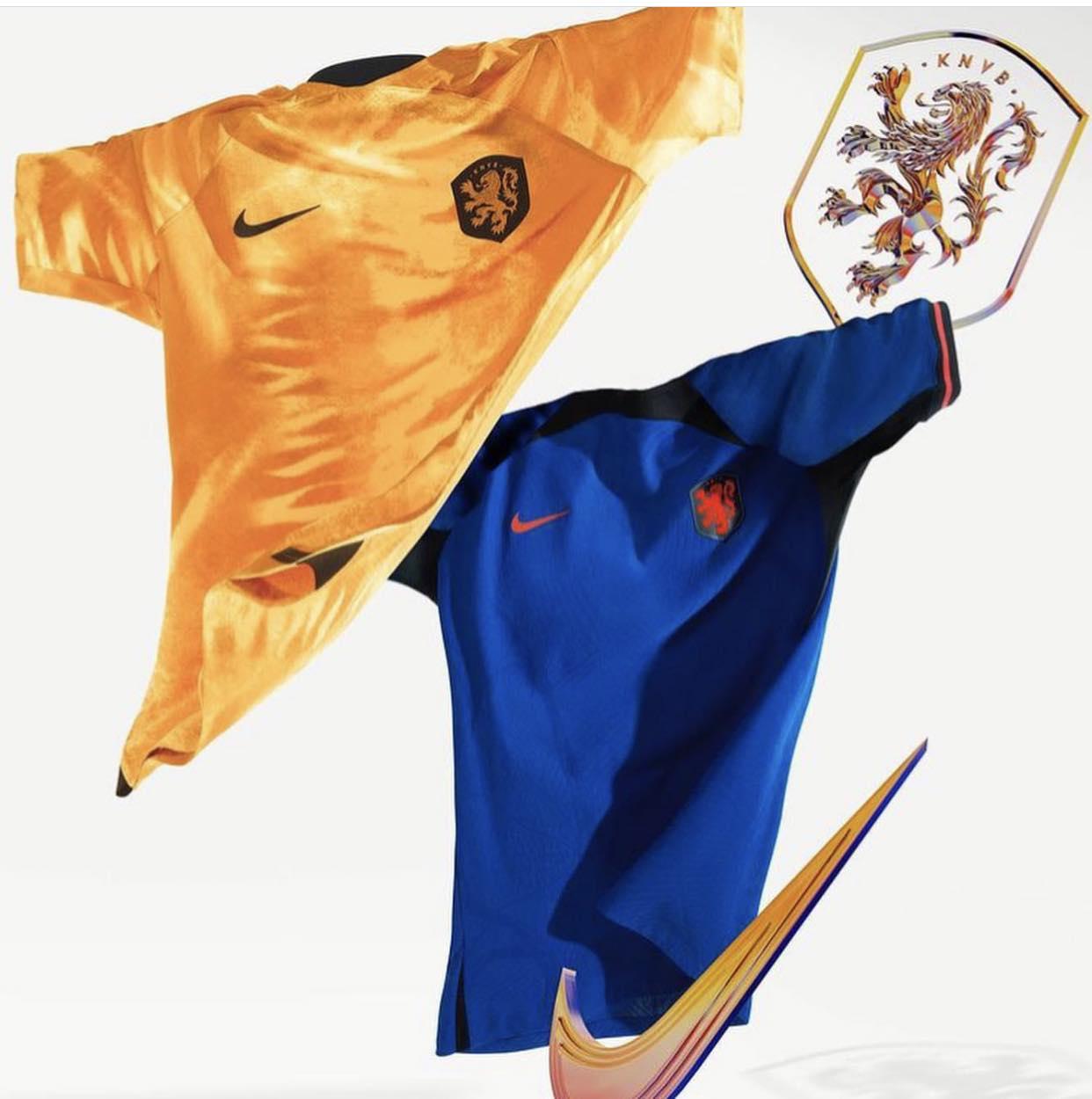 荷蘭世界盃戰衣。