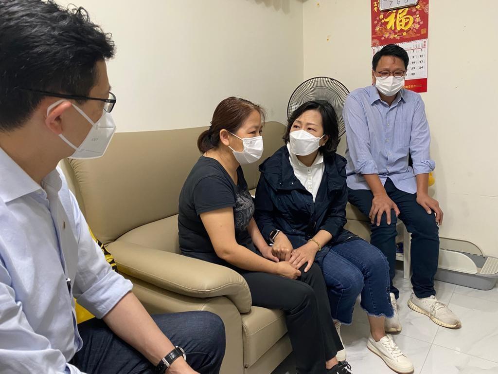 工聯會籲捐款助塌天秤最年輕死者家屬,41歲死者遺孀停收捐款。