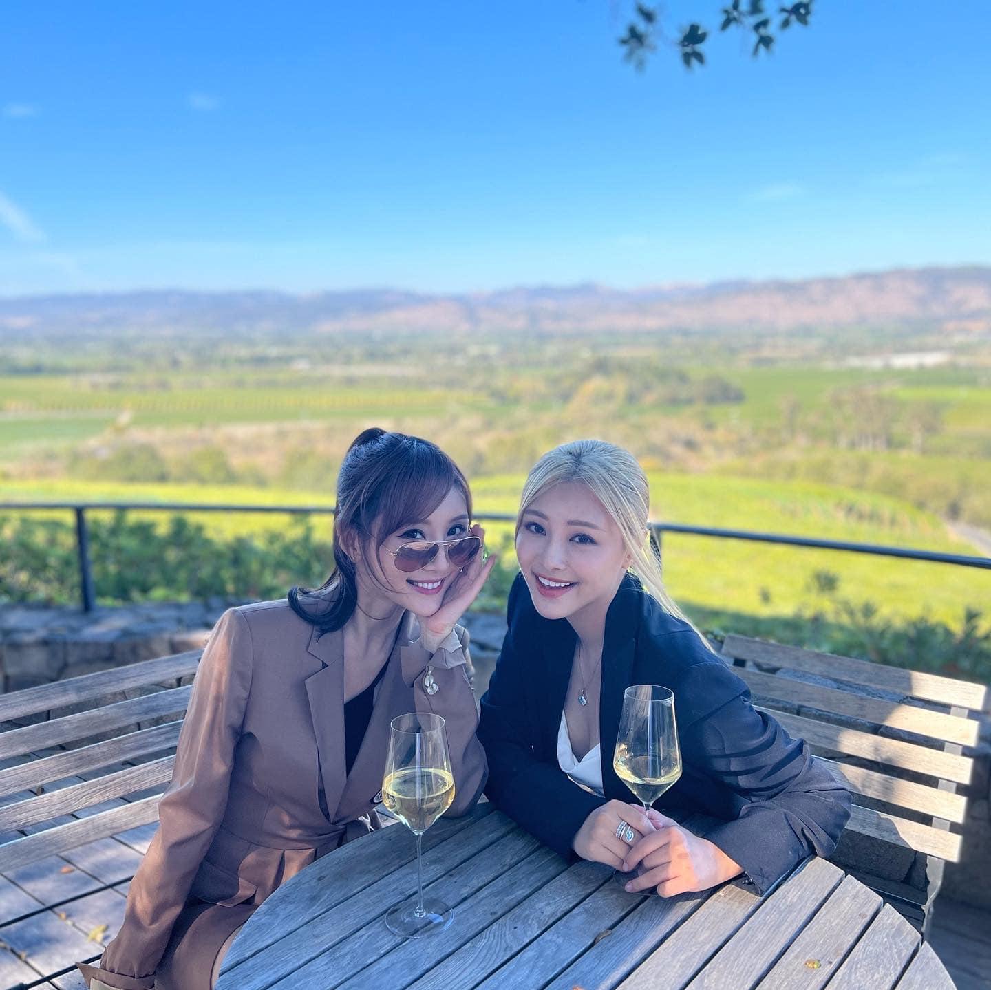 Dada與蔚雨芯是好姊妹。