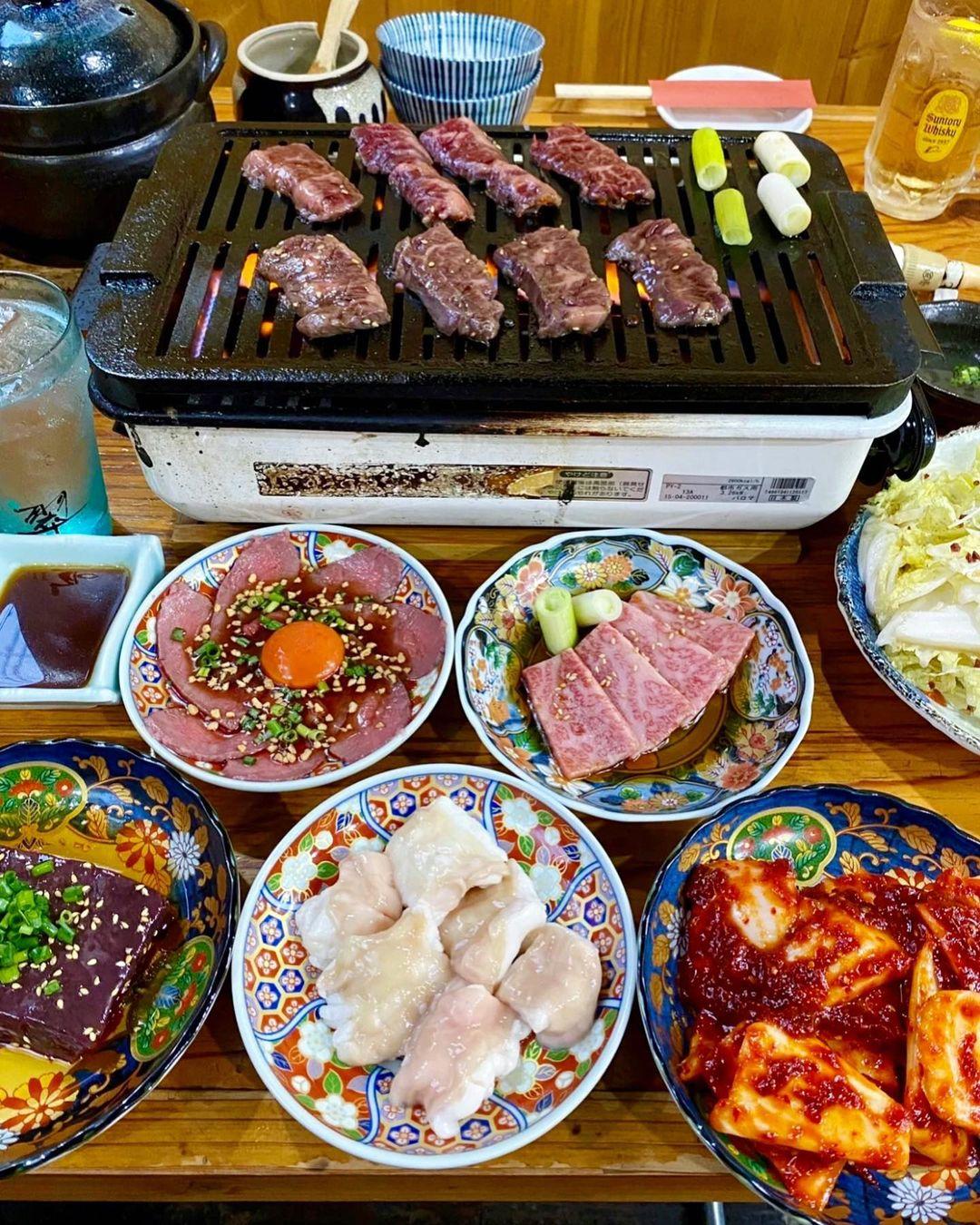 食物款式豐富!(相片來源:instagram:fox.osaka)