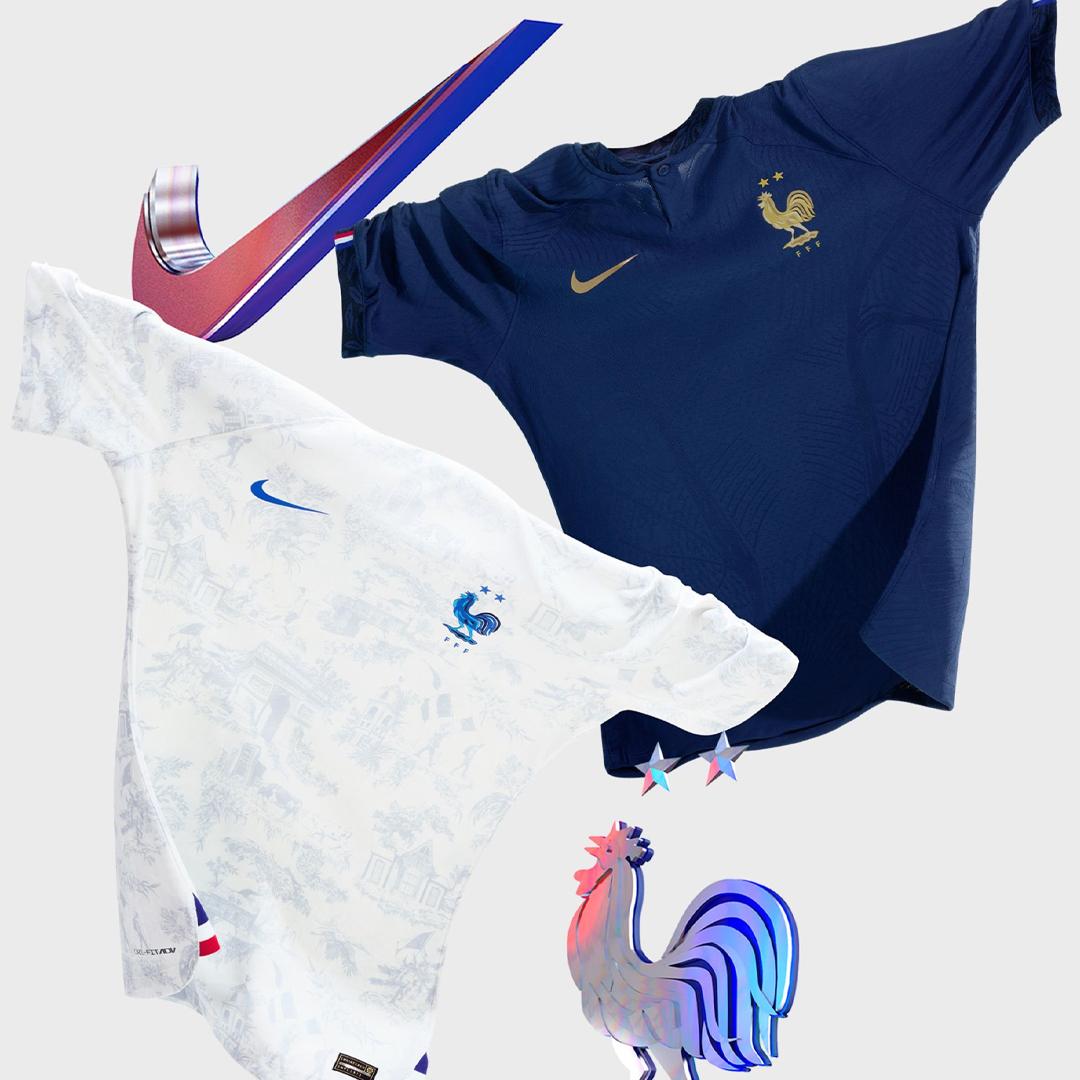 法國世界盃戰衣。