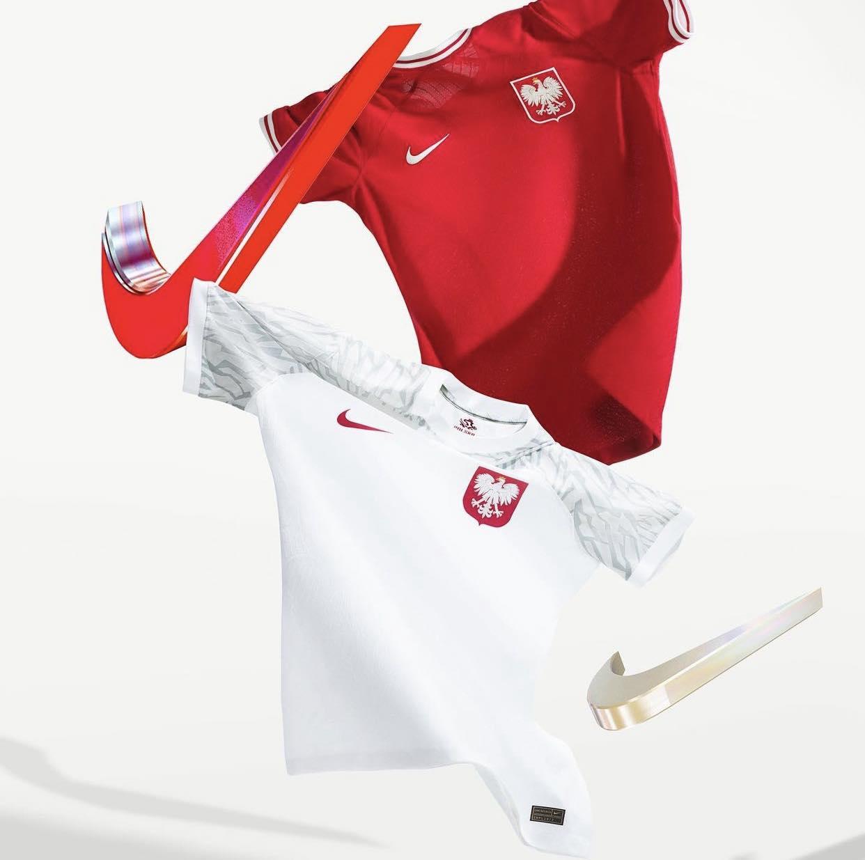 波蘭世界盃戰衣。