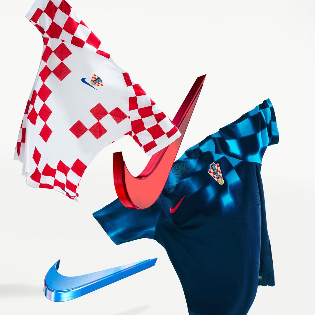 克羅地亞世界盃戰衣。