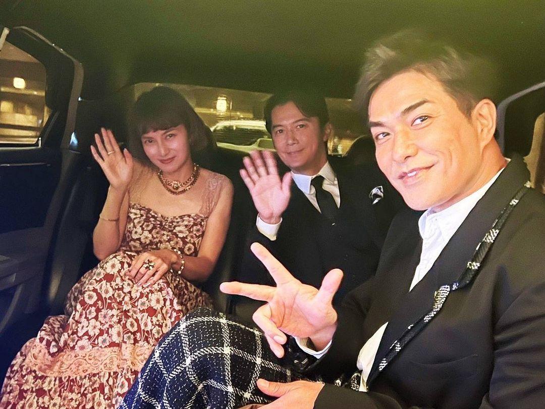 福山雅治、柴崎幸及北村一輝是伽俐略系列的夢幻組合。