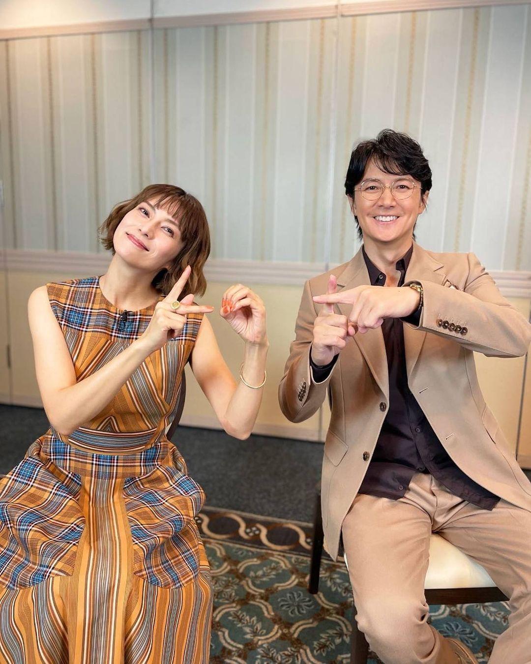 福山雅治和柴崎幸是不少戲迷心目中的CP。