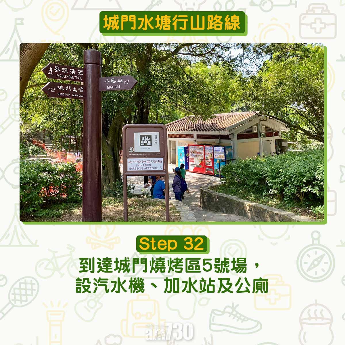 城門水塘行山路線