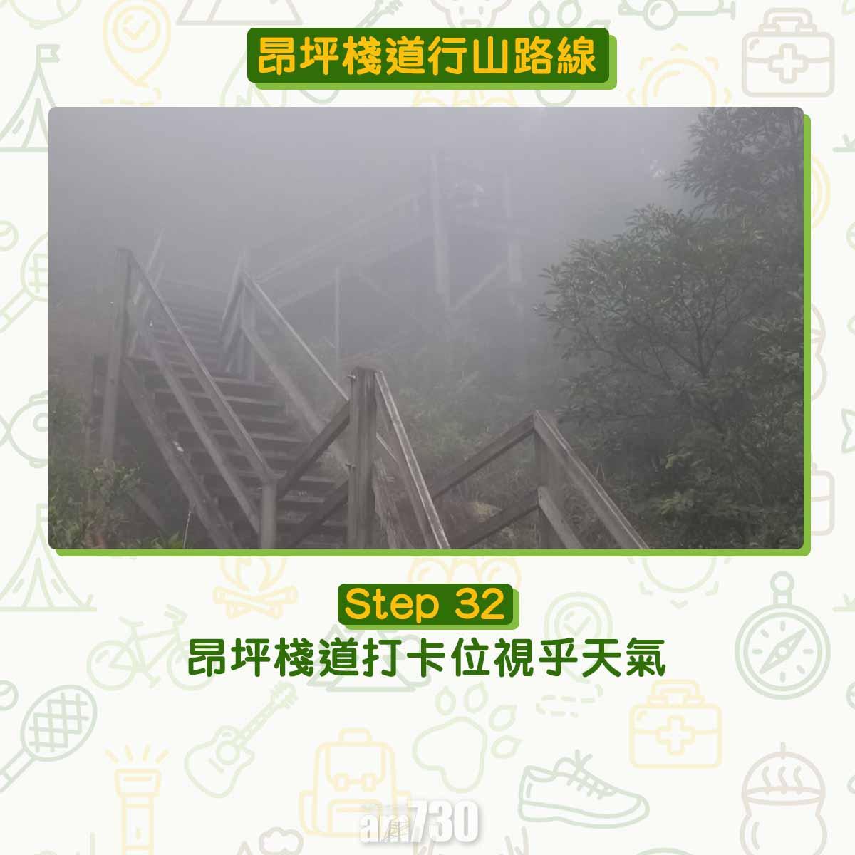 昂坪棧道行山路線