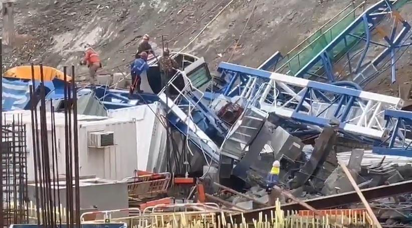 安達臣道地盤天秤突塌下 釀至少2死6傷 消防續搜救 (持續更新)