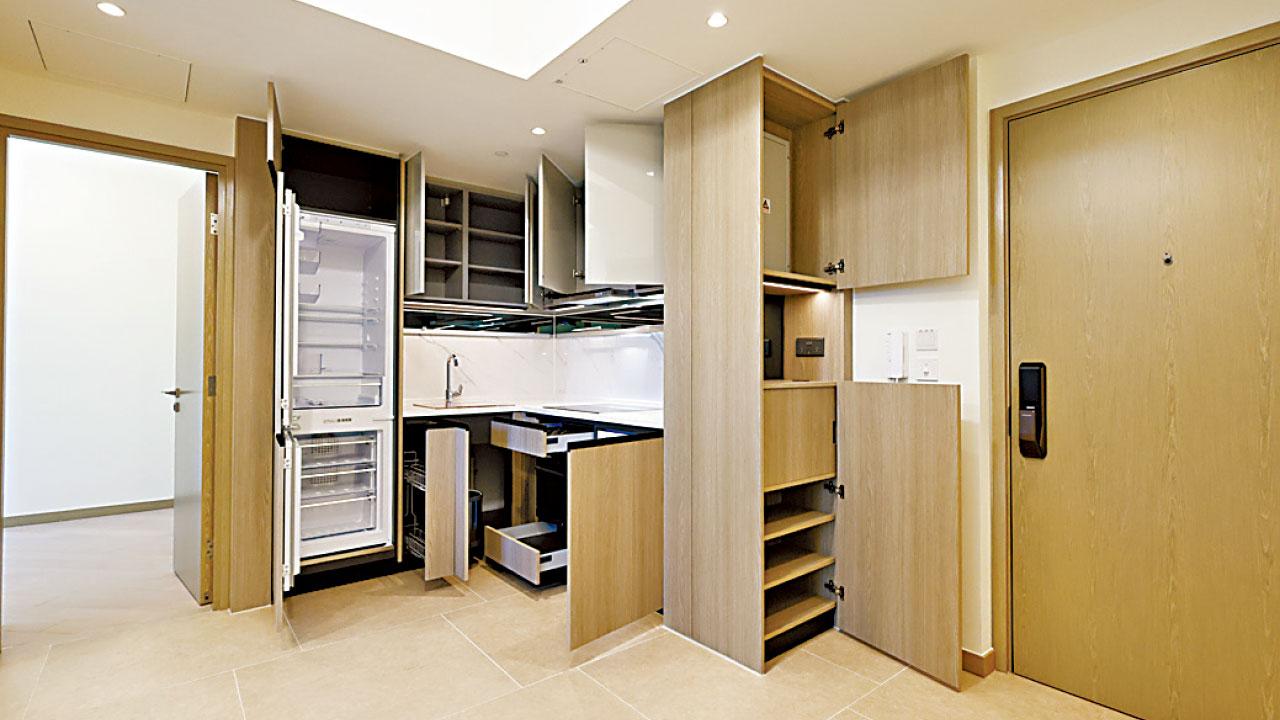 WETLAND SEASONS BAY 第3期 設空中會所 俯瞰濕地公園