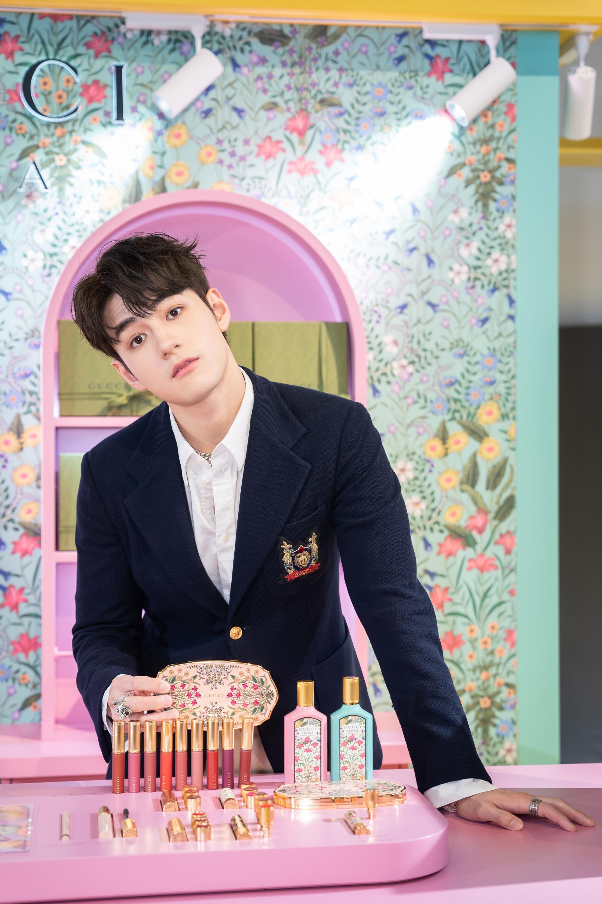 新世代男神Jeffrey都有現身。