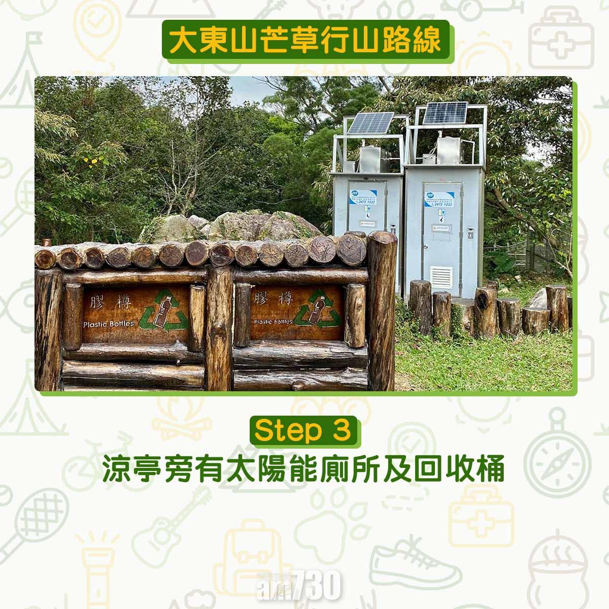 大東山芒草行山路線