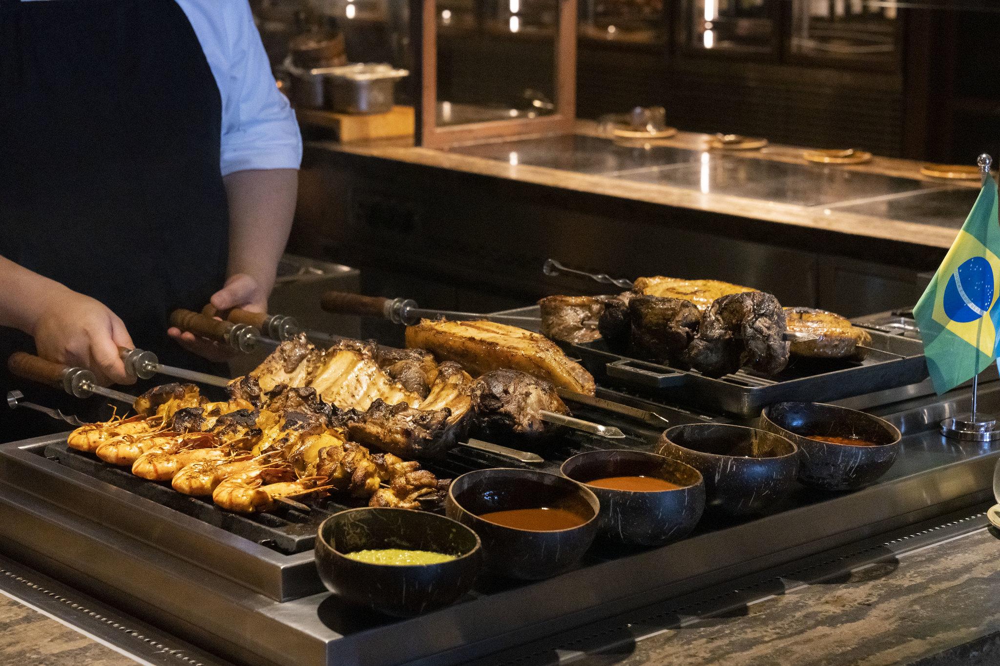 The Farmhouse拉丁美洲自助餐