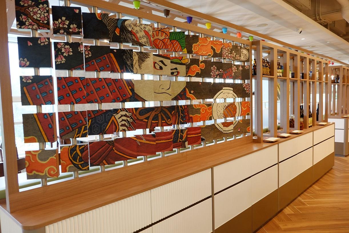 與本地藝術創作家蔡耀東先生(Terence Choi) 合作