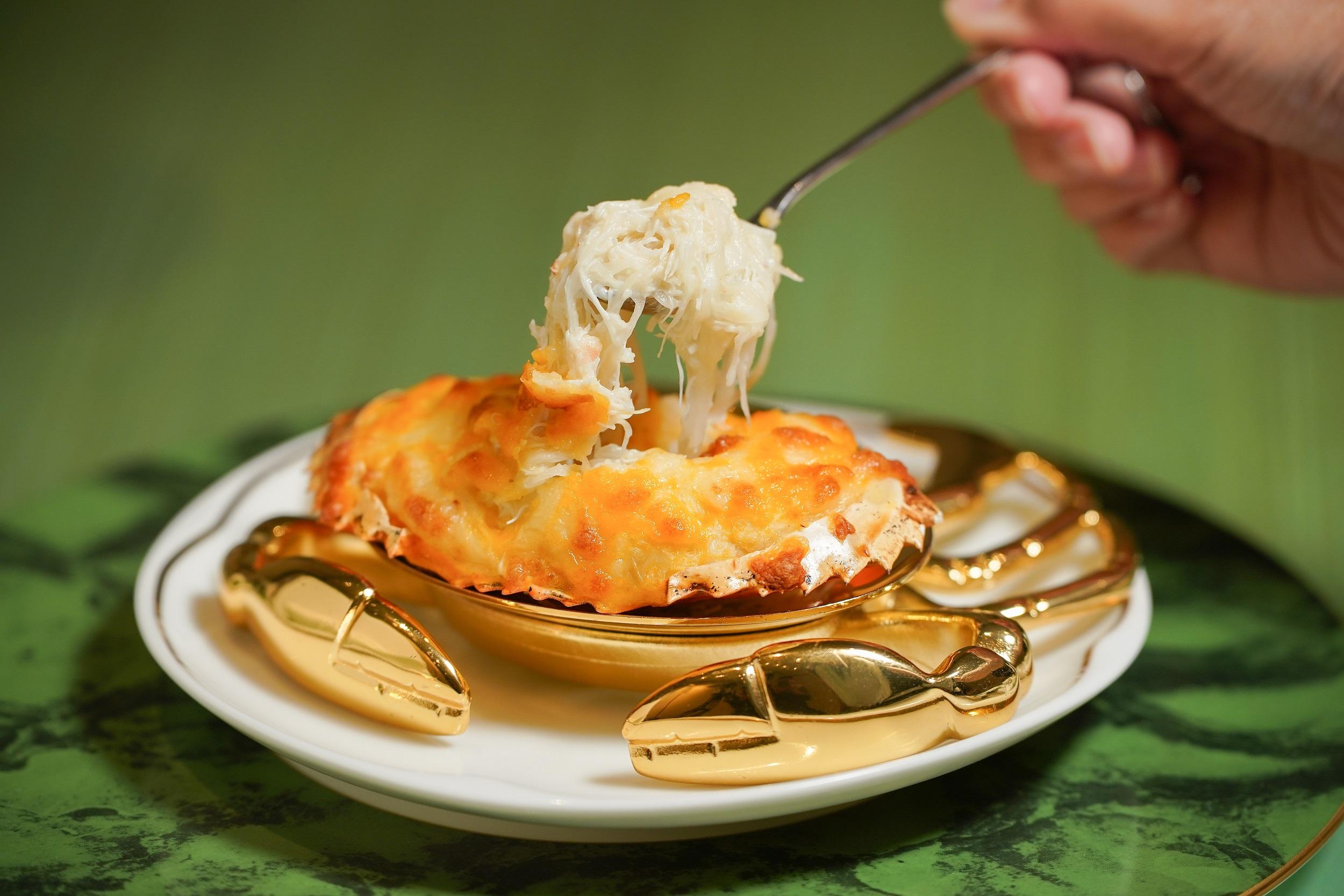 富麗敦酒店「玉」 海山一色吃手工中菜