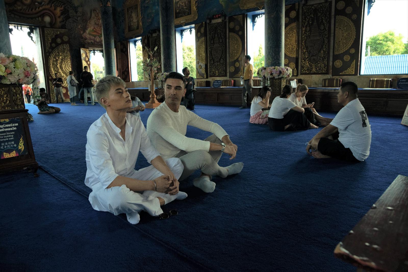 雲翔愛將賀飛在《屍房菜》中交代自己的撞邪經歷。