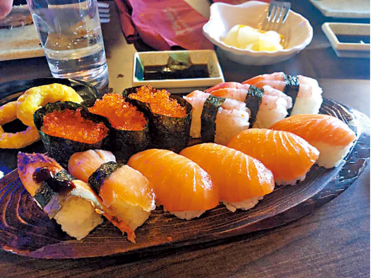 曼城日式放題 滿足狂食壽司慾望