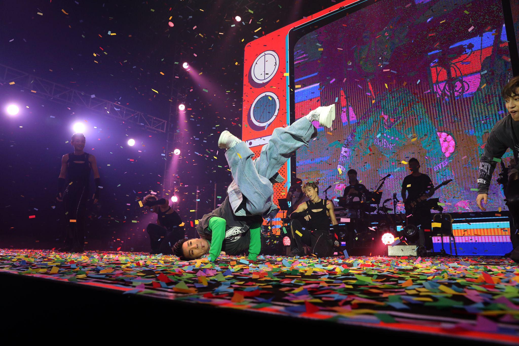 「Kaho x MC Frenemy Live 2022 演唱會」於九展Starhall展開一連三場演出。