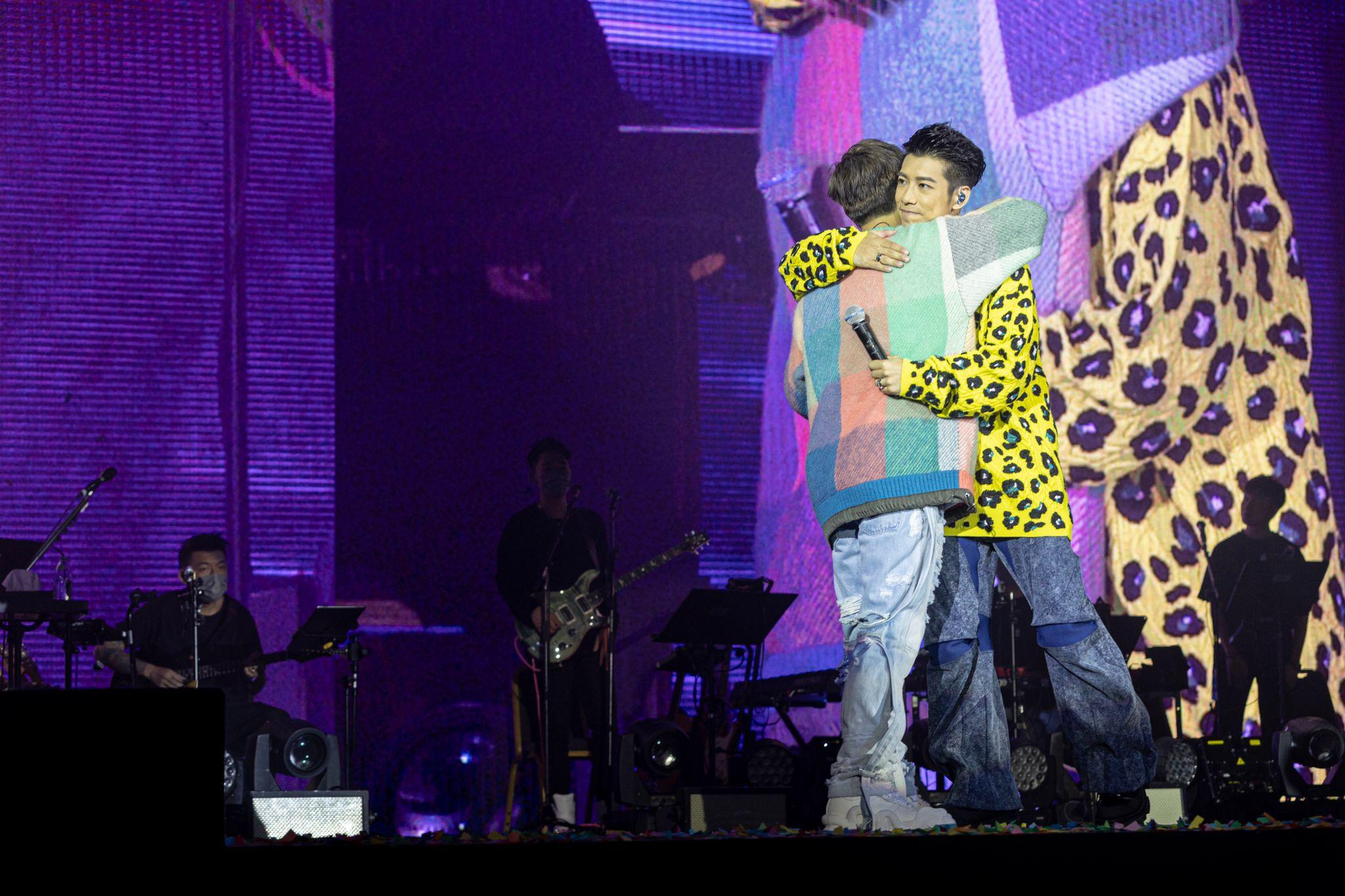 「Kaho x MC Frenemy Live 2022 演唱會」於九展Starhall展開一連三場演出。