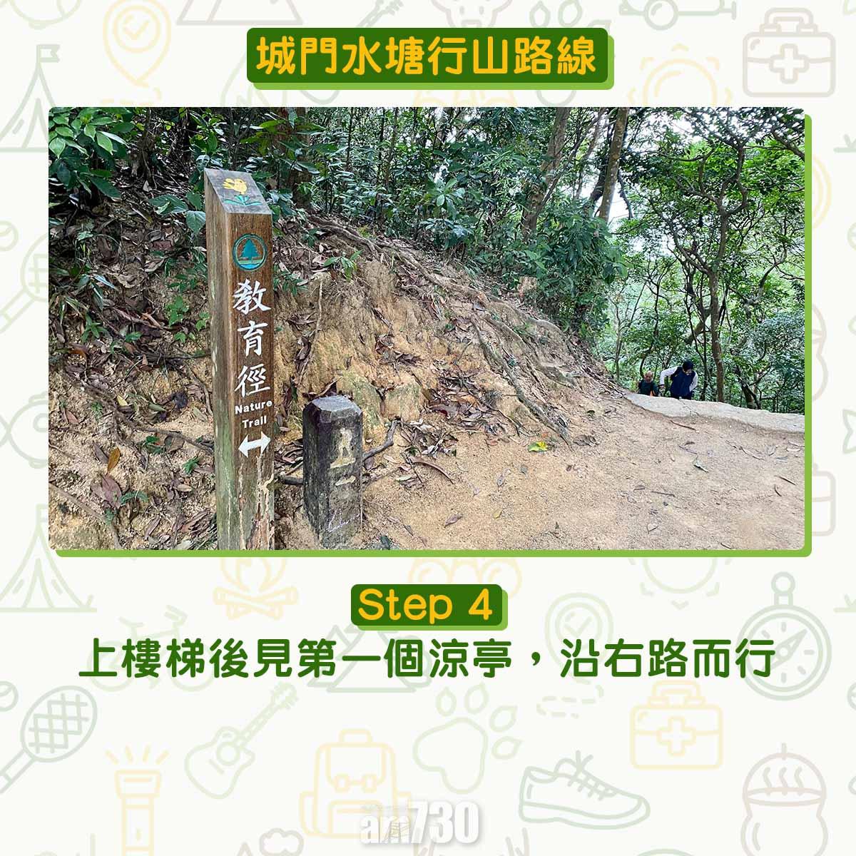 城門水塘行山路線