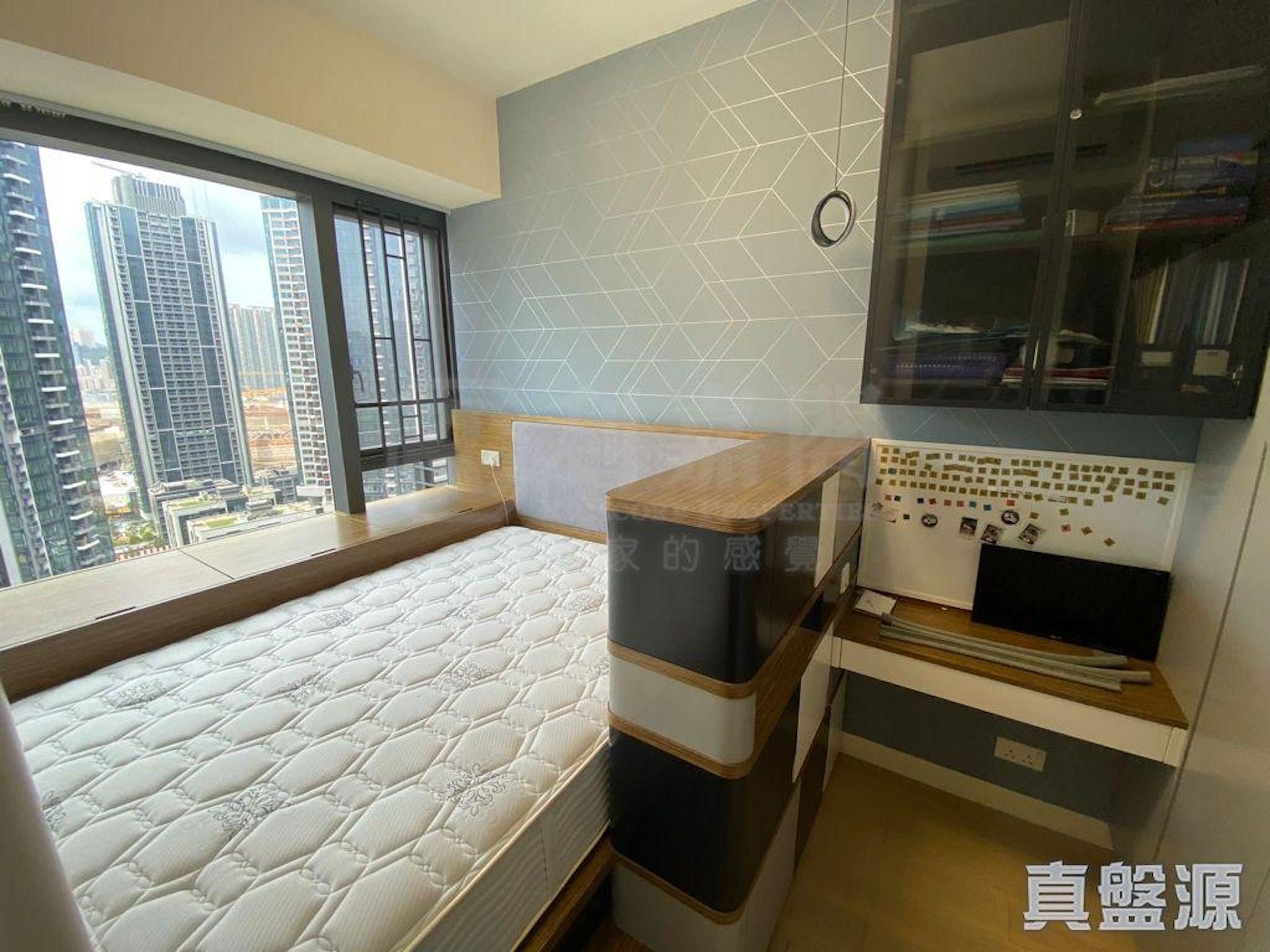 房間間隔四正,景觀開揚。(代理提供相片)