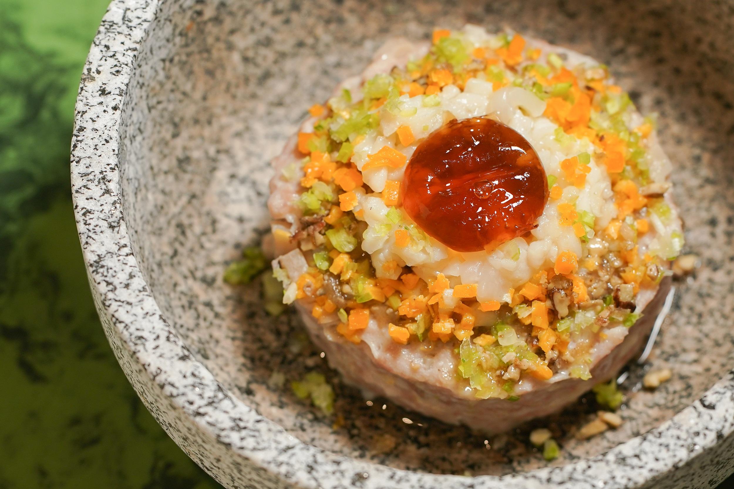 富麗敦酒店「玉」 海山一色吃手工中菜