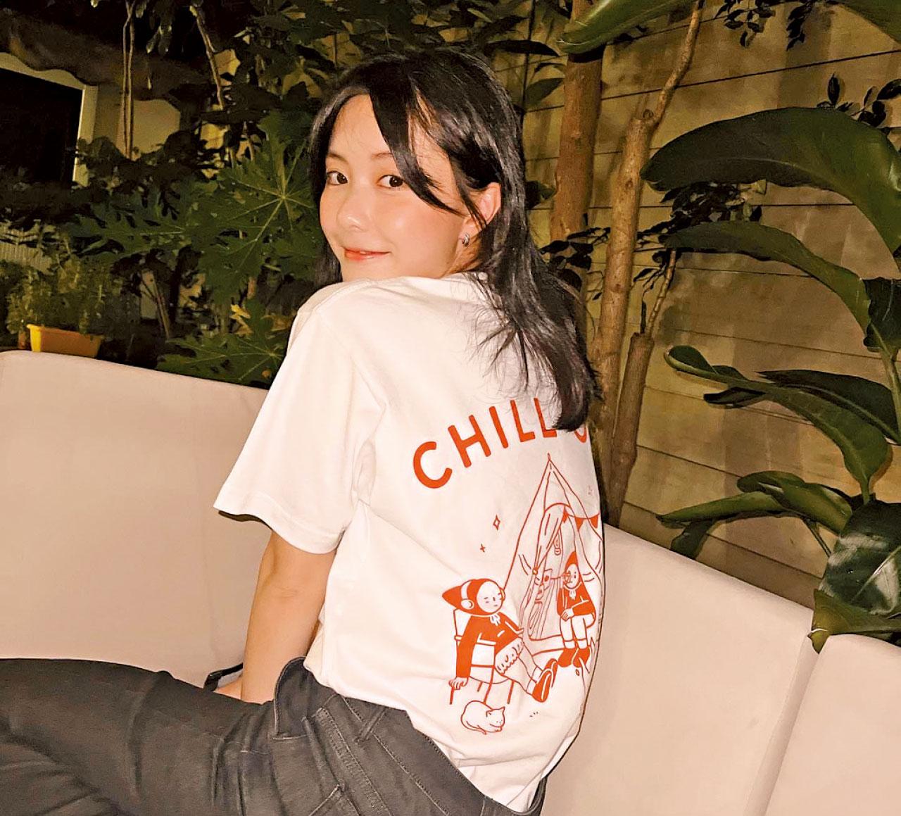 在競爭中的林千渟