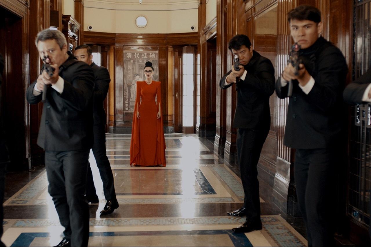 《355:諜影特攻》劇照。