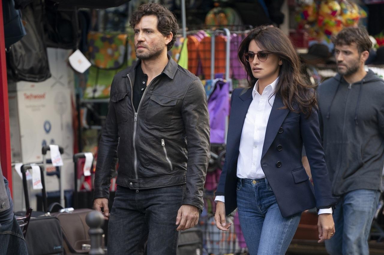 《355:諜影特攻》劇照。