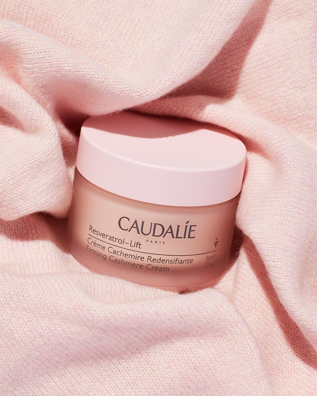 Caudalie 白藜蘆醇提昇緊緻絲漾面霜 $480/50ml