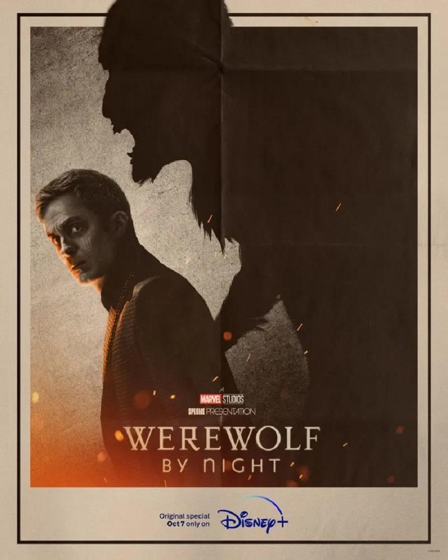 《Werewolf by Night》10月於Disney+上架。