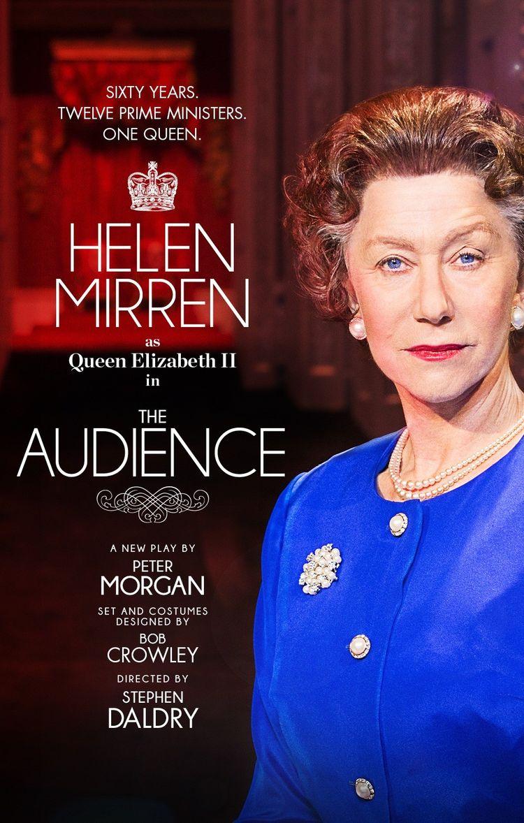 由Helen Mirren主演的舞台劇《覲見英女皇》,講述逢每週二晚,英女皇召見英國首相,進行私人會面的情況。