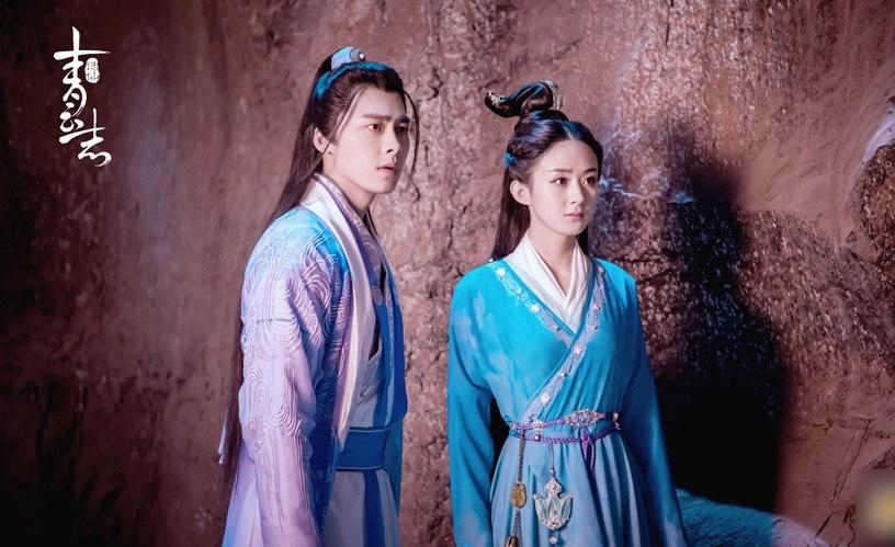 李易峰2017年憑與趙麗穎主演的仙俠劇《誅仙.青雲志》,獲得「華鼎獎」的「中國百強電視劇最佳男主角」。(互聯網)